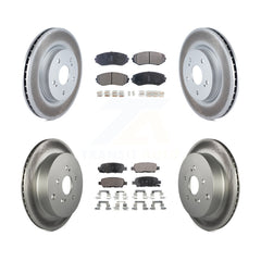 Transit Auto KGT-101050 Disc Brake Kit for 2009-2013 Suzuki Grand Vitara - Front and Rear