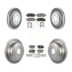 Transit Auto KGT-101054 Disc Brake Kit for 2012-2016 Honda CR-V - Front and Rear
