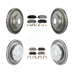 Transit Auto KGT-101060 Disc Brake Kit for 2010-2016 Land Rover LR4, Land Rover Range Rover Sport - Front and Rear