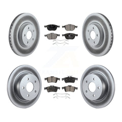 Transit Auto KGT-101065 Disc Brake Kit for 2014 Ford Transit Connect - Front and Rear