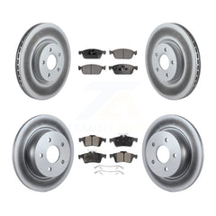 Transit Auto KGT-101066 Disc Brake Kit for 2013-2018 Ford Transit Connect, Ford Escape - Front and Rear