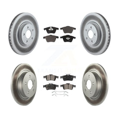 Transit Auto KGT-101069 Disc Brake Kit for 2004-2013 Volvo C70, Volvo S40, Volvo V50 - Front and Rear