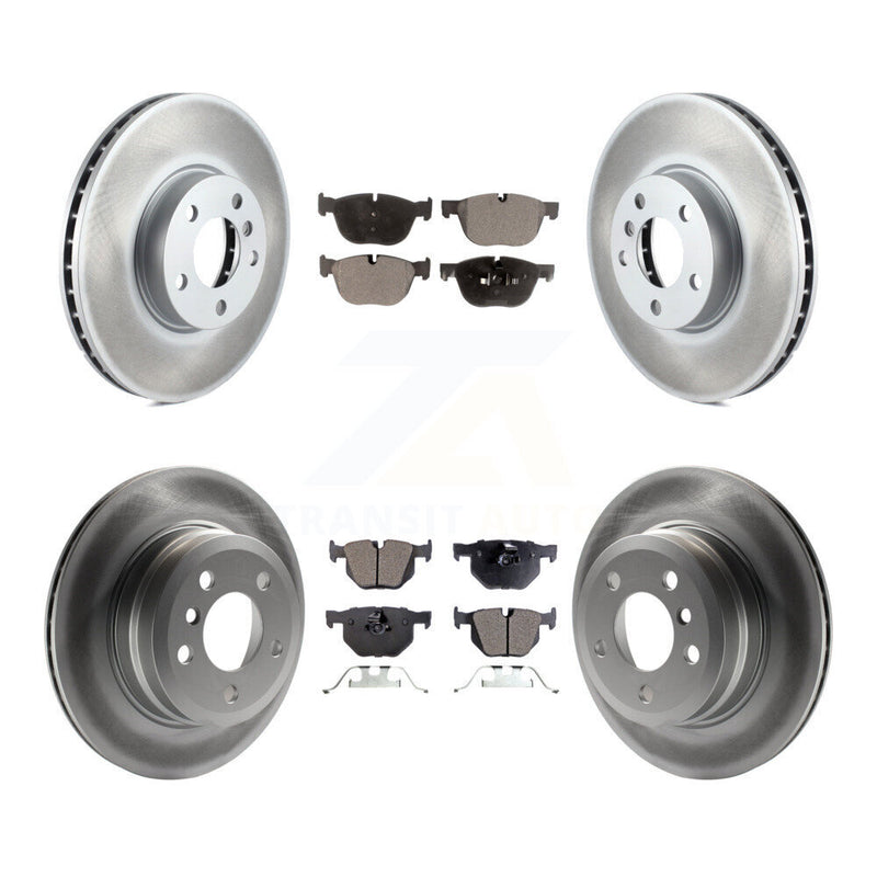 Transit Auto KGT-101077 Disc Brake Kit for 2007-2019 BMW X5, BMW X6 - Front and Rear