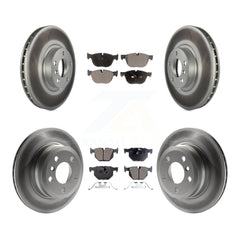 Transit Auto KGT-101078 Disc Brake Kit for 2009-2018 BMW X5, BMW X6 - Front and Rear