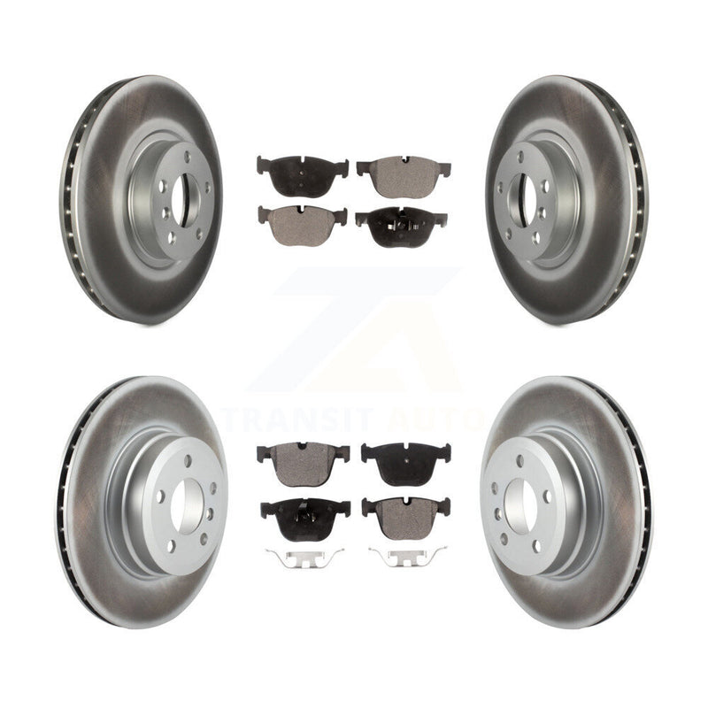 Transit Auto KGT-101080 Disc Brake Kit for 2007-2010 BMW X5, BMW X6 - Front and Rear