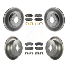 Transit Auto KGT-101081 Disc Brake Kit for 2007-2009 Hyundai Santa Fe - Front and Rear