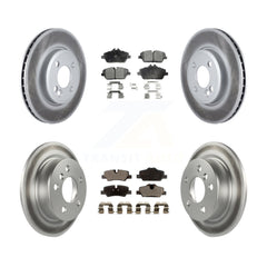 Transit Auto KGT-101089 Disc Brake Kit for 2015 Mini Cooper - Front and Rear