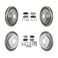 Transit Auto KGT-101090 Disc Brake Kit for 2007-2013 Suzuki SX4 Crossover, Suzuki SX4 - Front and Rear
