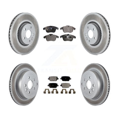 Transit Auto KGT-101107 Disc Brake Kit for 2008-2011 Land Rover LR2 - Front and Rear