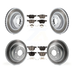 Transit Auto KGT-101110 Disc Brake Kit for 2007 BMW 335xi - Front and Rear