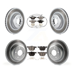 Transit Auto KGT-101111 Disc Brake Kit for 2007-2013 BMW X1, BMW 335i and More - Front and Rear