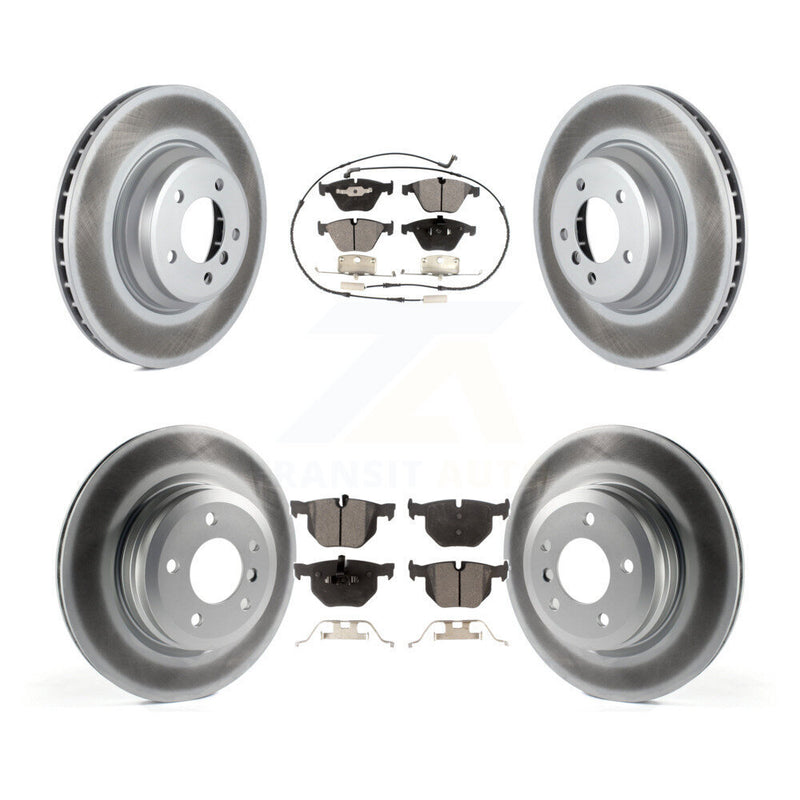 Transit Auto KGT-101111 Disc Brake Kit for 2007-2013 BMW X1, BMW 335i and More - Front and Rear