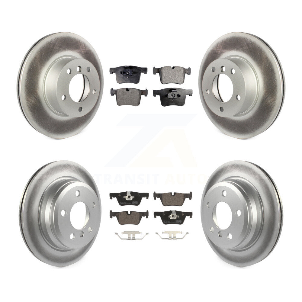 Transit Auto KGT-101116 Disc Brake Kit for 2013-2018 BMW 328d xDrive, BMW 320i xDrive - Front and Rear