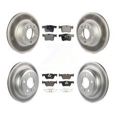 Transit Auto KGT-101116 Disc Brake Kit for 2013-2018 BMW 328d xDrive, BMW 320i xDrive - Front and Rear