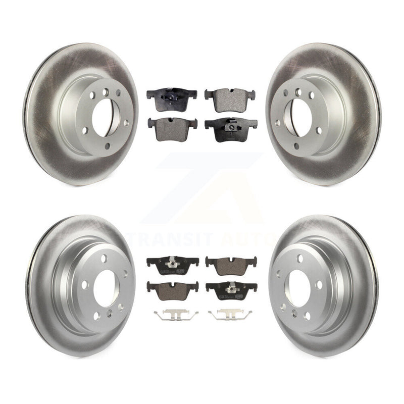 Transit Auto KGT-101116 Disc Brake Kit for 2013-2018 BMW 328d xDrive, BMW 320i xDrive - Front and Rear