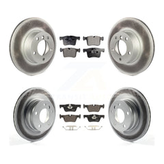 Transit Auto KGT-101117 Disc Brake Kit for 2013-2018 BMW 328d, BMW 320i - Front and Rear