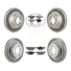 Transit Auto KGT-101118 Disc Brake Kit for 2008-2012 BMW 328i, BMW 323i - Front and Rear