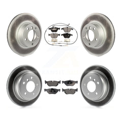 Transit Auto KGT-101119 Disc Brake Kit for 2008-2015 BMW X1, BMW 328i and More - Front and Rear
