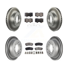 Transit Auto KGT-101127 Disc Brake Kit for 2003-2009 Toyota FJ Cruiser, Toyota 4Runner - Front and Rear
