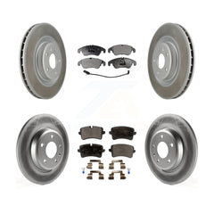 Transit Auto KGT-101131 Disc Brake Kit for 2013 Audi A6 - Front and Rear