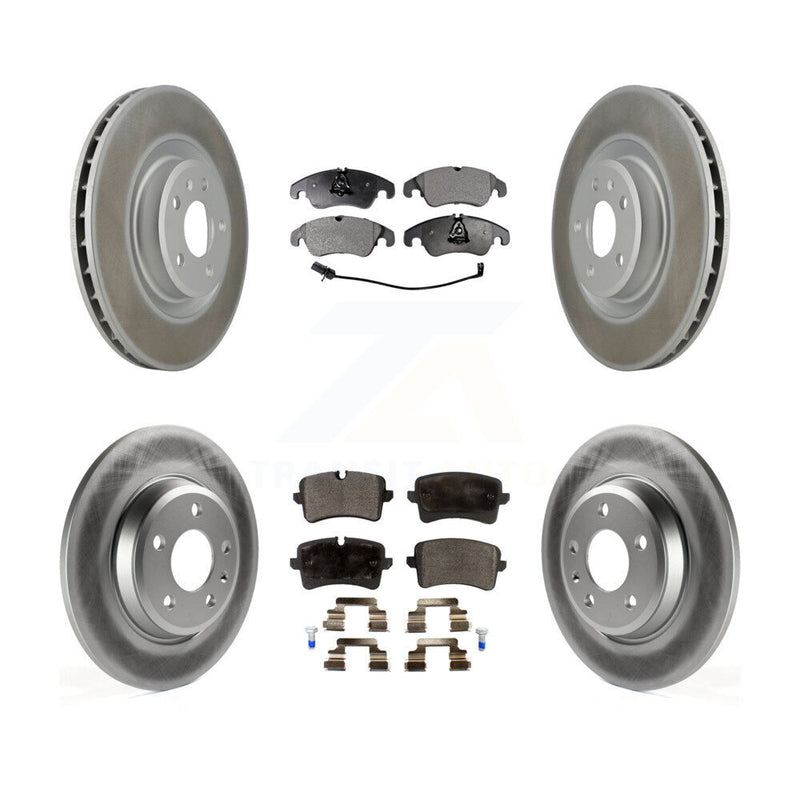 Transit Auto KGT-101131 Disc Brake Kit for 2013 Audi A6 - Front and Rear