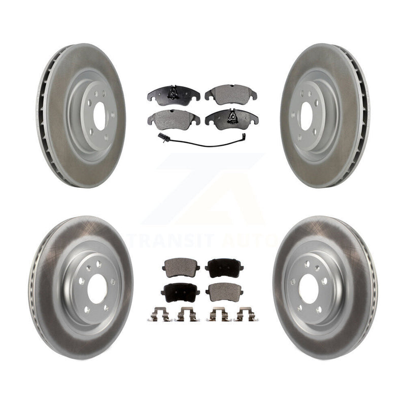 Transit Auto KGT-101132 Disc Brake Kit for 2011-2017 Audi Q5, Audi S5, Audi S4 - Front and Rear