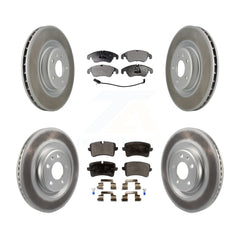 Transit Auto KGT-101133 Disc Brake Kit for 2014-2015 Audi A6, Audi A6 Quattro, Audi A7 Quattro - Front and Rear
