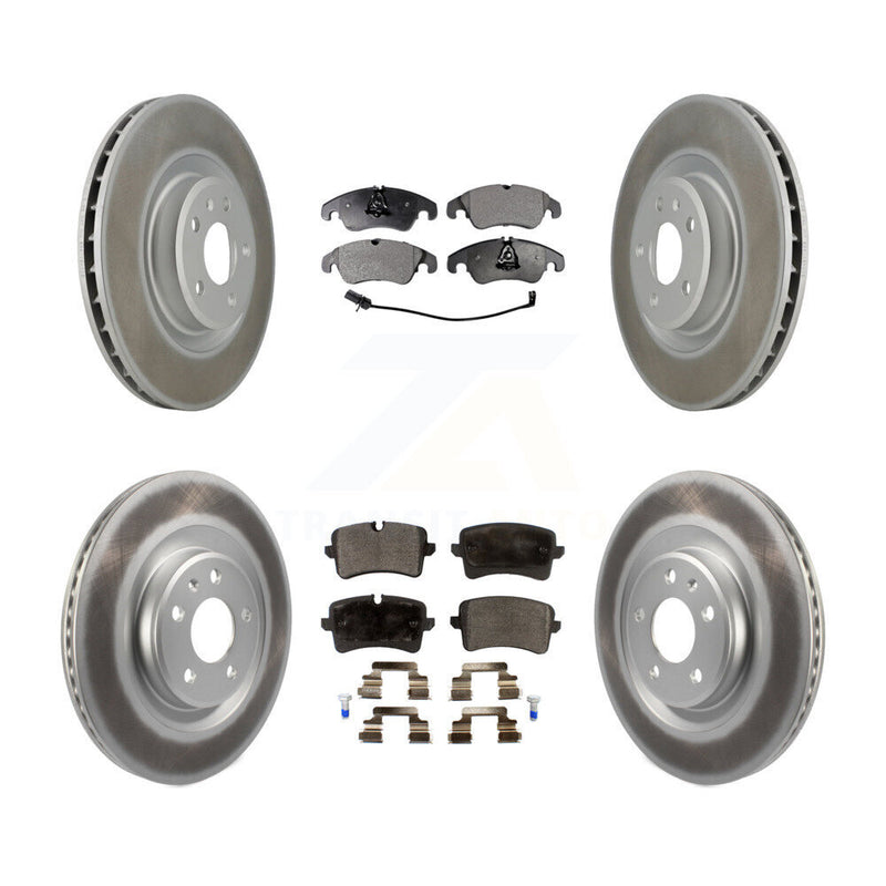Transit Auto KGT-101133 Disc Brake Kit for 2014-2015 Audi A6, Audi A6 Quattro, Audi A7 Quattro - Front and Rear