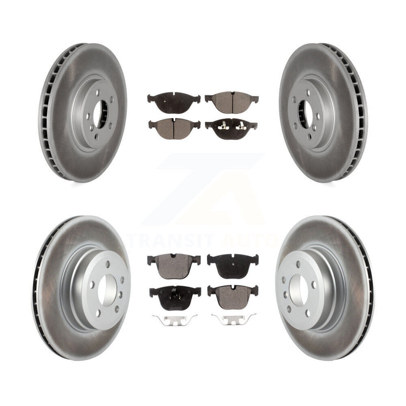 Transit Auto KGT-101139 Disc Brake Kit for 2008-2019 BMW X5, BMW X6 - Front and Rear
