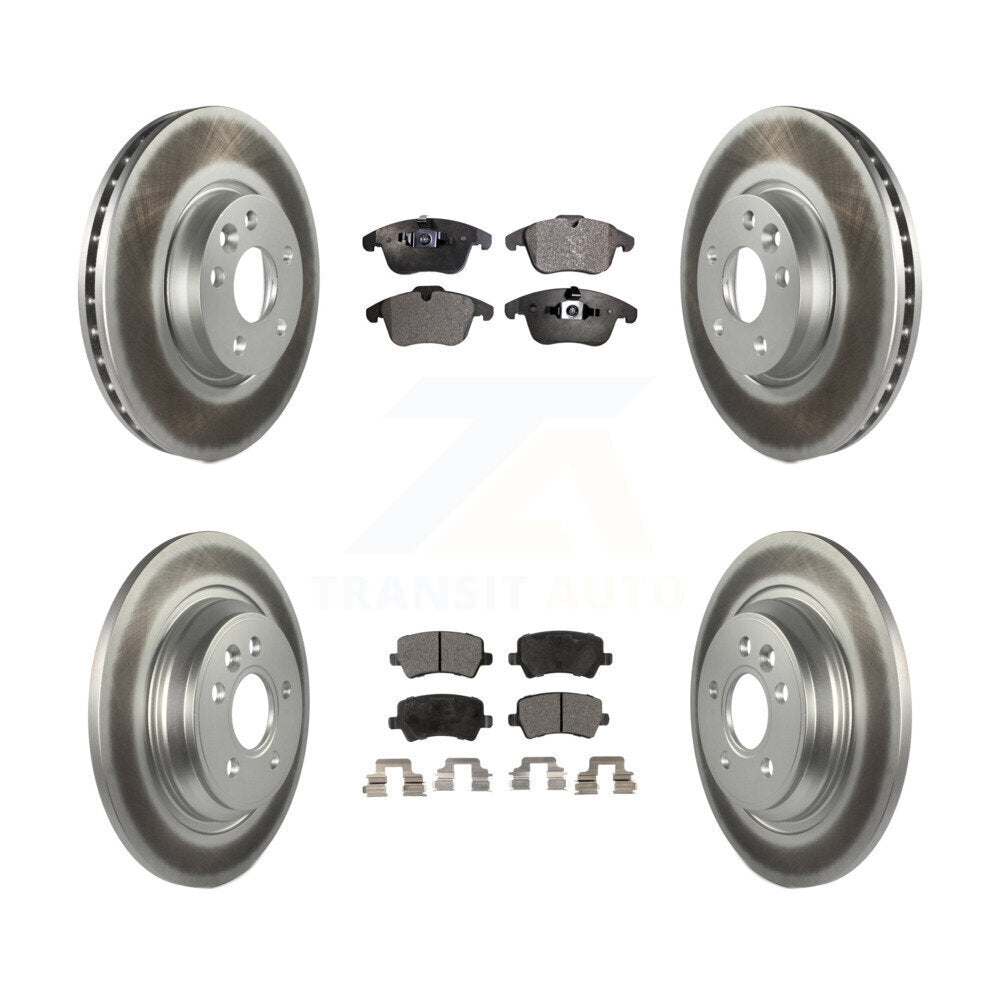Transit Auto KGT-101140 Disc Brake Kit for 2013-2014 Volvo S60 - Front and Rear