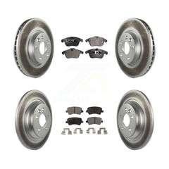 Transit Auto KGT-101140 Disc Brake Kit for 2013-2014 Volvo S60 - Front and Rear