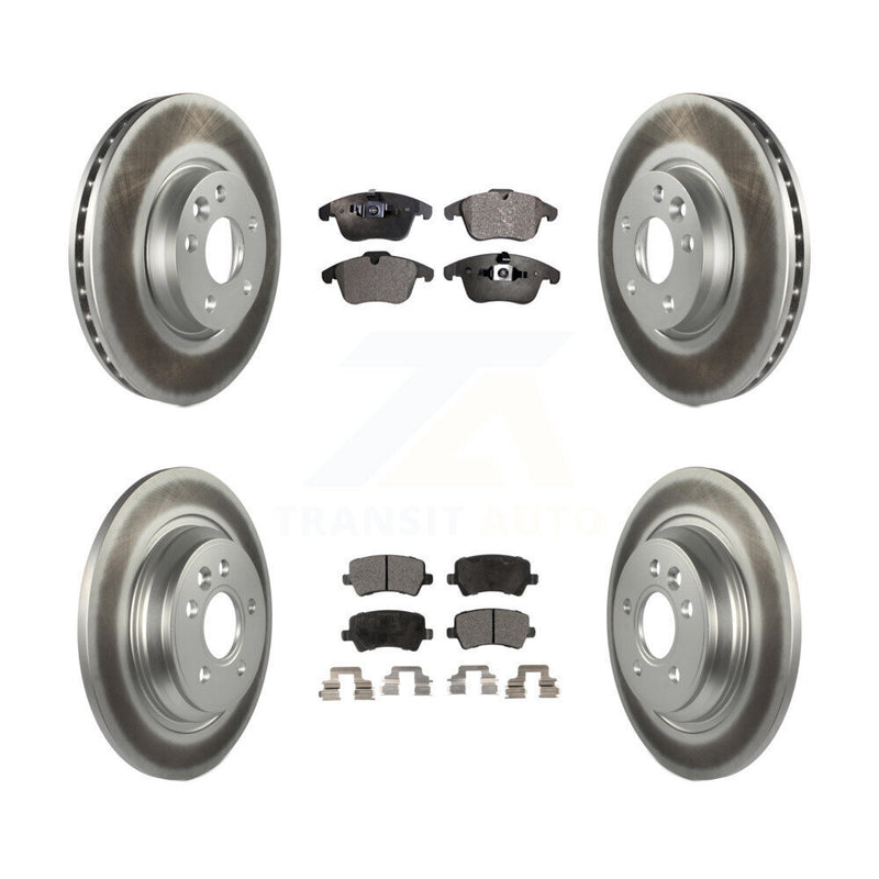 Transit Auto KGT-101140 Disc Brake Kit for 2013-2014 Volvo S60 - Front and Rear