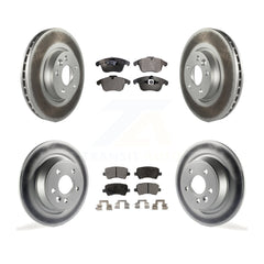 Transit Auto KGT-101142 Disc Brake Kit for 2012-2015 Land Rover Range Rover Evoque - Front and Rear