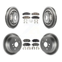 Transit Auto KGT-101143 Disc Brake Kit for 2009-2016 Toyota Venza - Front and Rear