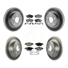 Transit Auto KGT-101157 Disc Brake Kit for 2008-2011 Mercedes-Benz C250, Mercedes-Benz C230 - Front and Rear
