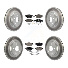 Transit Auto KGT-101166 Disc Brake Kit for 2008-2015 Mercedes-Benz C300, Mercedes-Benz E350, Mercedes-Benz C350 - Front and Rear