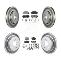 Transit Auto KGT-101169 Disc Brake Kit for 2010-2013 Suzuki Kizashi - Front and Rear