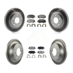 Transit Auto KGT-101177 Disc Brake Kit for 2011-2016 Hyundai Elantra GT, Kia Forte and More - Front and Rear