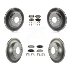 Transit Auto KGT-101178 Disc Brake Kit for 2016-2017 Kia Forte Koup, Hyundai Elantra GT - Front and Rear