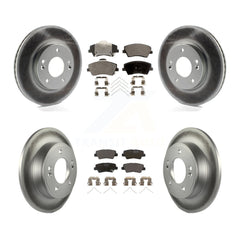 Transit Auto KGT-101180 Disc Brake Kit for 2017-2020 Hyundai Elantra - Front and Rear