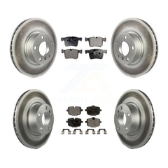 Transit Auto KGT-101192 Disc Brake Kit for 2012 BMW X3 - Front and Rear