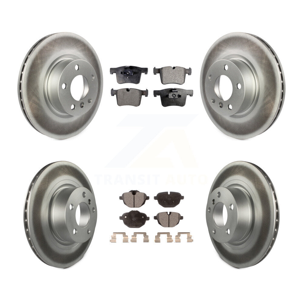 Transit Auto KGT-101193 Disc Brake Kit for 2011-2018 BMW X4, BMW X3 - Front and Rear