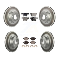 Transit Auto KGT-101193 Disc Brake Kit for 2011-2018 BMW X4, BMW X3 - Front and Rear
