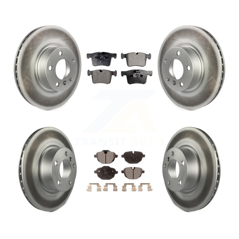Transit Auto KGT-101193 Disc Brake Kit for 2011-2018 BMW X4, BMW X3 - Front and Rear