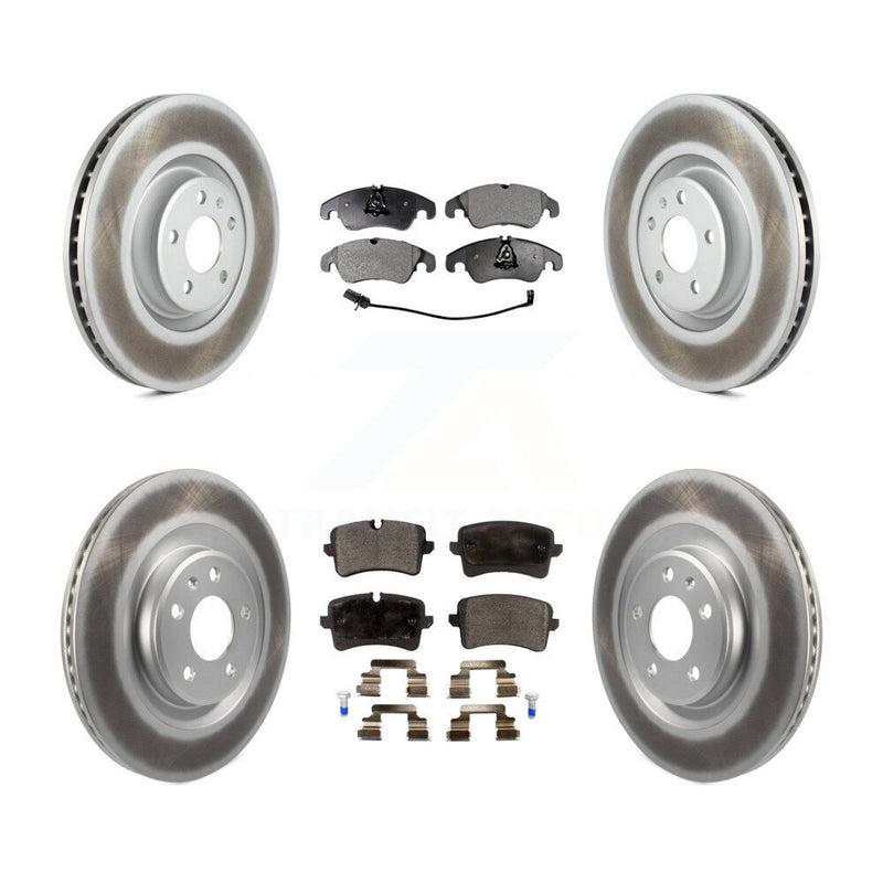Transit Auto KGT-101196 Disc Brake Kit for 2014 Audi A6 - Front and Rear
