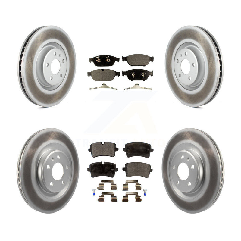 Transit Auto KGT-101197 Disc Brake Kit for 2014-2016 Audi A6 Quattro, Audi A7 Quattro - Front and Rear