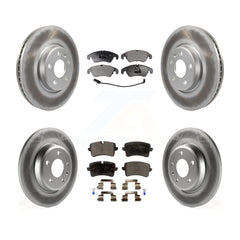 Transit Auto KGT-101199 Disc Brake Kit for 2013 Audi A6 - Front and Rear