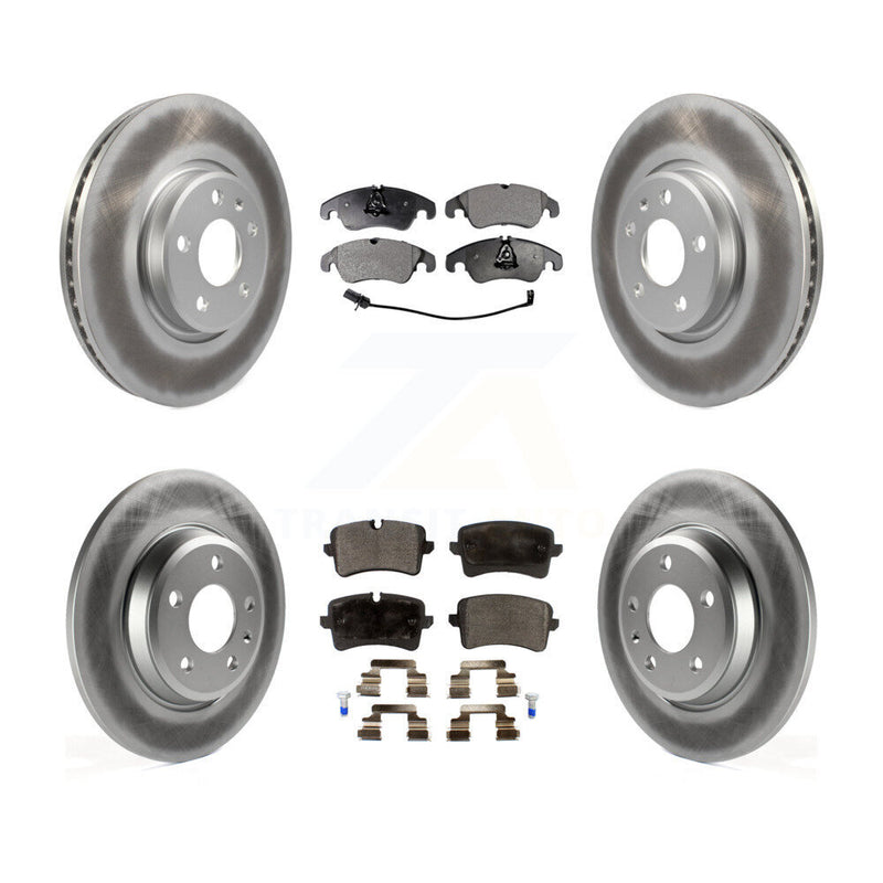 Transit Auto KGT-101199 Disc Brake Kit for 2013 Audi A6 - Front and Rear