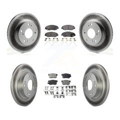 Transit Auto KGT-101202 Disc Brake Kit for 2012-2014 Honda Civic - Front and Rear