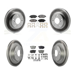 Transit Auto KGT-101203 Disc Brake Kit for 2013-2015 Acura ILX - Front and Rear